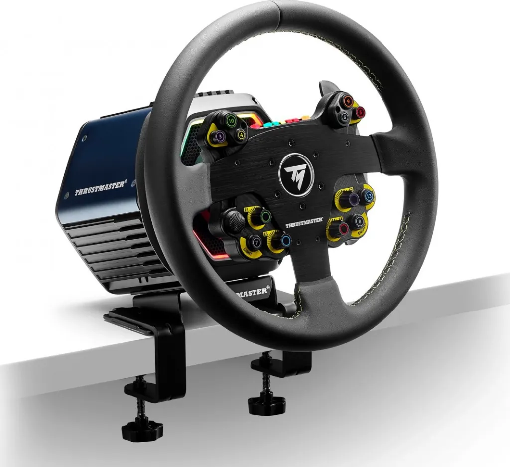 Timon Thrustmaster EVO Racing 32R Leather Lenkrad - 3