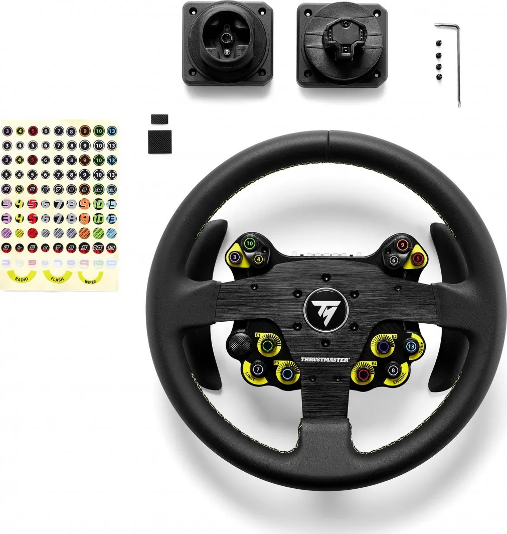 Timon Thrustmaster EVO Racing 32R Leather Lenkrad - 4