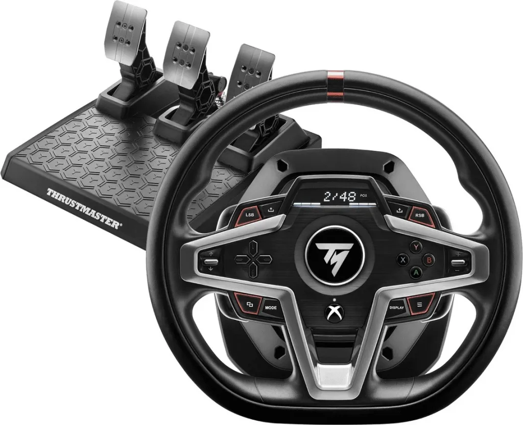 Set timon dhe pedale Thrustmaster T248 XBOX/PC Steering Wheel (4460182) - 1