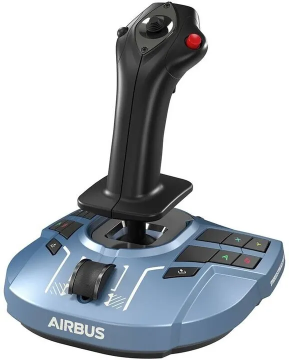 Joystick Thrustmaster TCA SIDESTICK X AIRBUS edition, i kaltër - 1