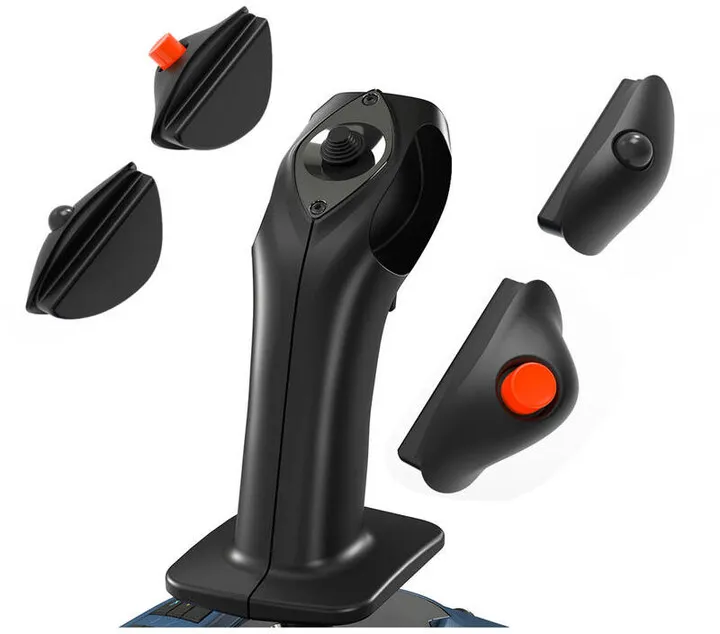 Joystick Thrustmaster TCA SIDESTICK X AIRBUS edition, i kaltër - 4
