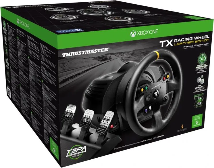 Timon Thrustmaster TX, Edicioni prej lëkure - 3