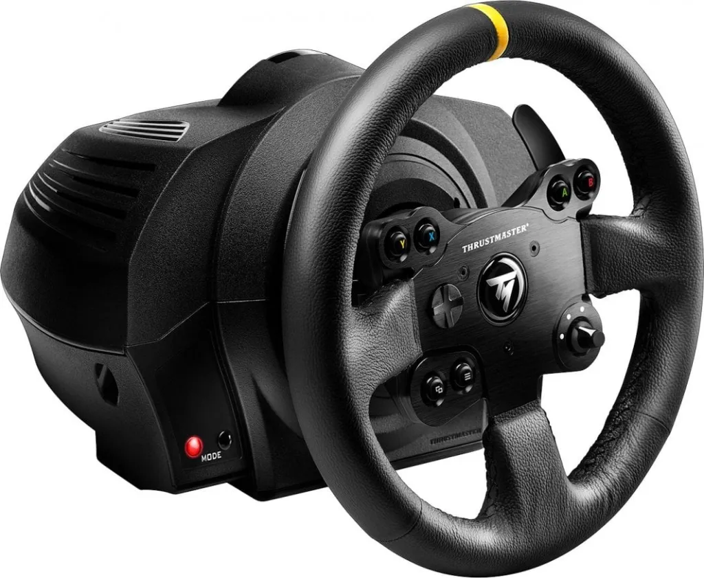 Timon Thrustmaster TX, Edicioni prej lëkure - 4