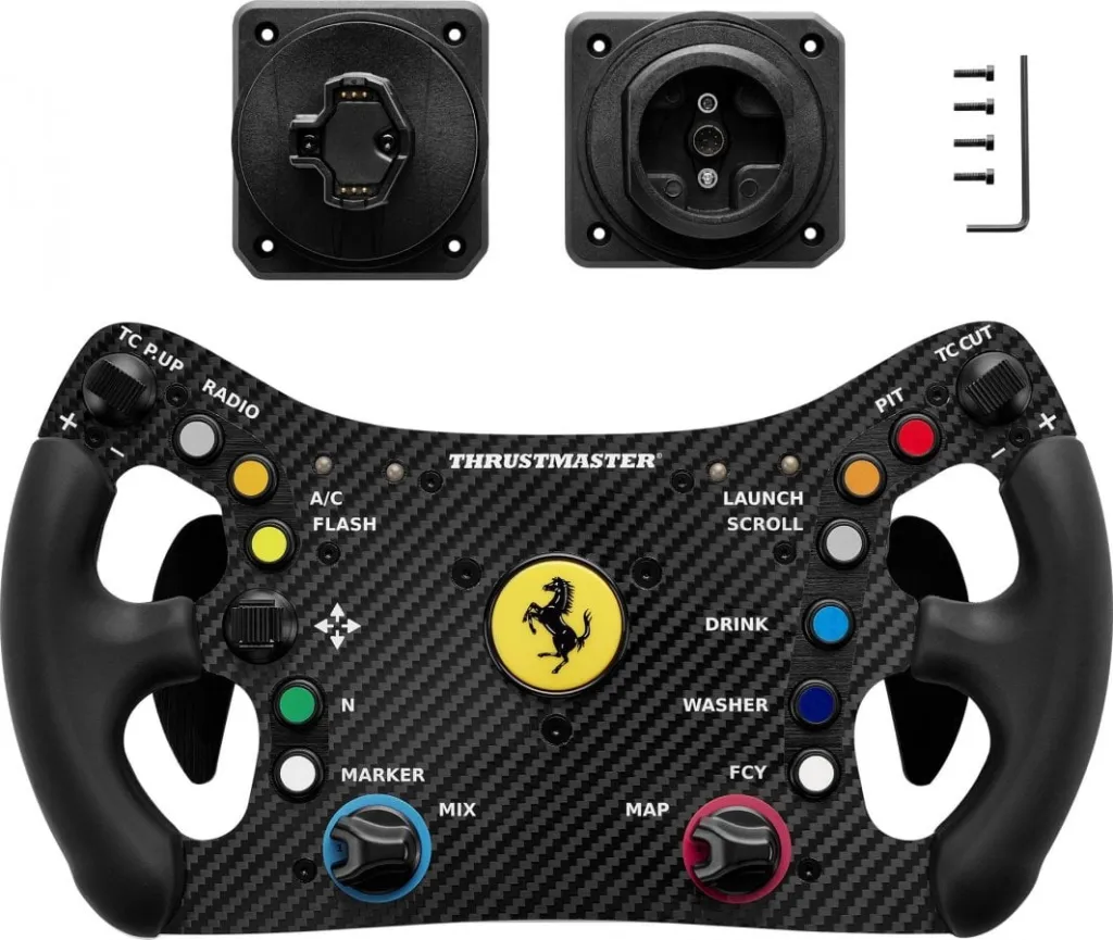 Timon Thrustmaster Ferrari 488 GT3 Wheel Add-On (4060263) - 2