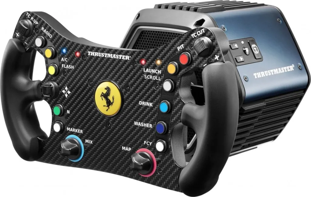 Timon Thrustmaster Ferrari 488 GT3 Wheel Add-On (4060263) - 3