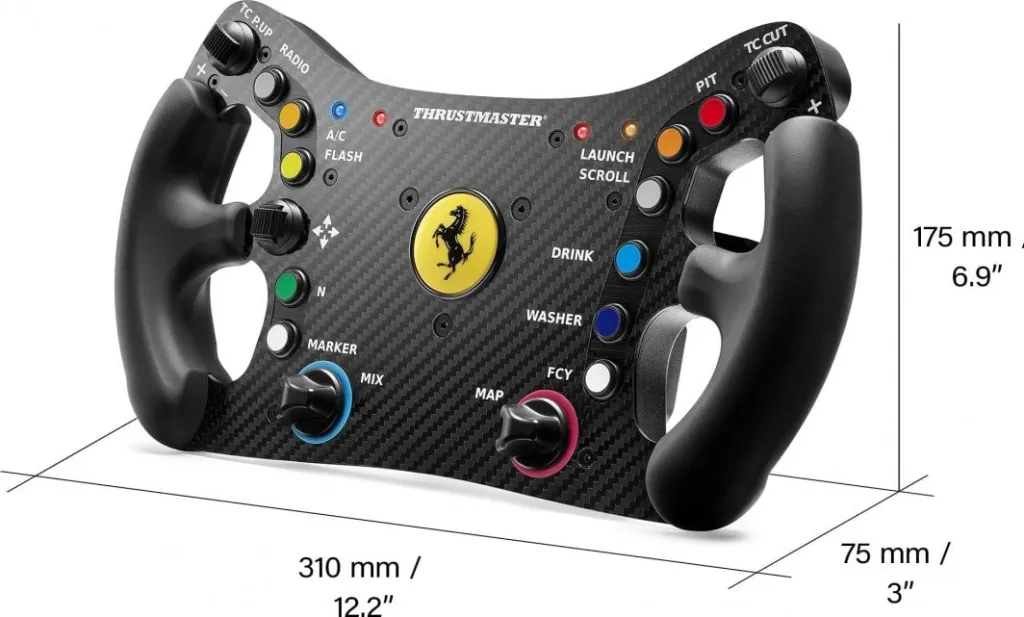 Timon Thrustmaster Ferrari 488 GT3 Wheel Add-On (4060263) - 4