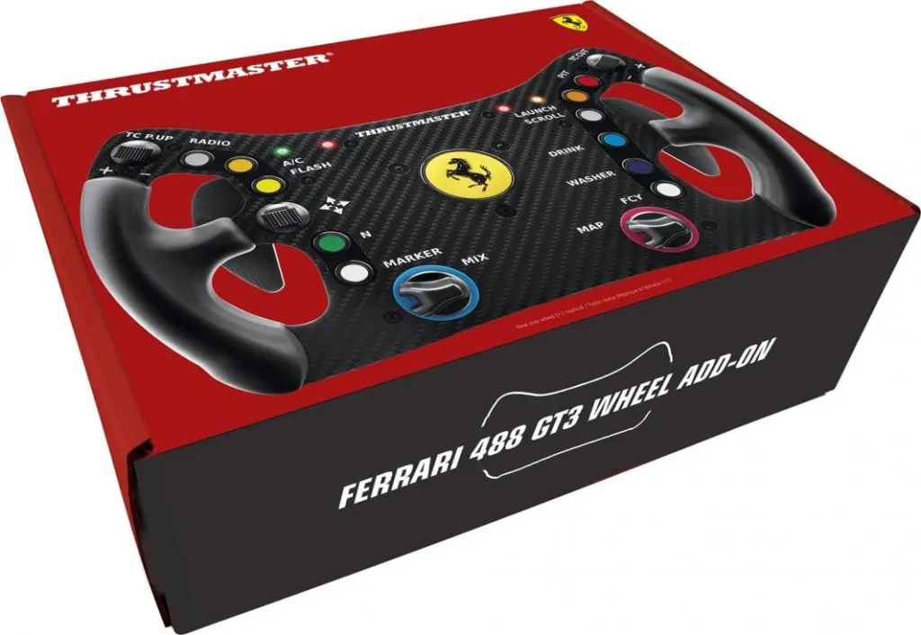 Timon Thrustmaster Ferrari 488 GT3 Wheel Add-On (4060263) - 5