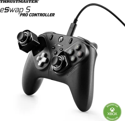 Kontroller Thrustmaster eSwap S Pro, me kabllo, i zi - 2