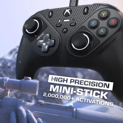 Kontroller Thrustmaster eSwap S Pro, me kabllo, i zi - 8