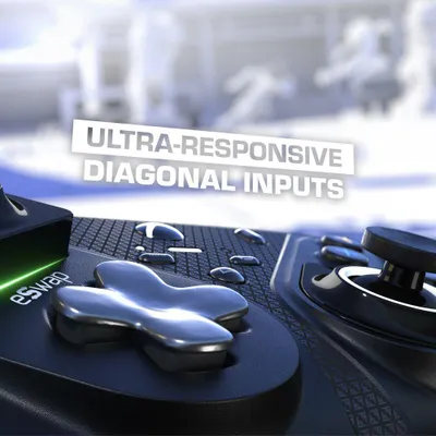 Kontroller Thrustmaster eSwap S Pro, me kabllo, i zi - 9