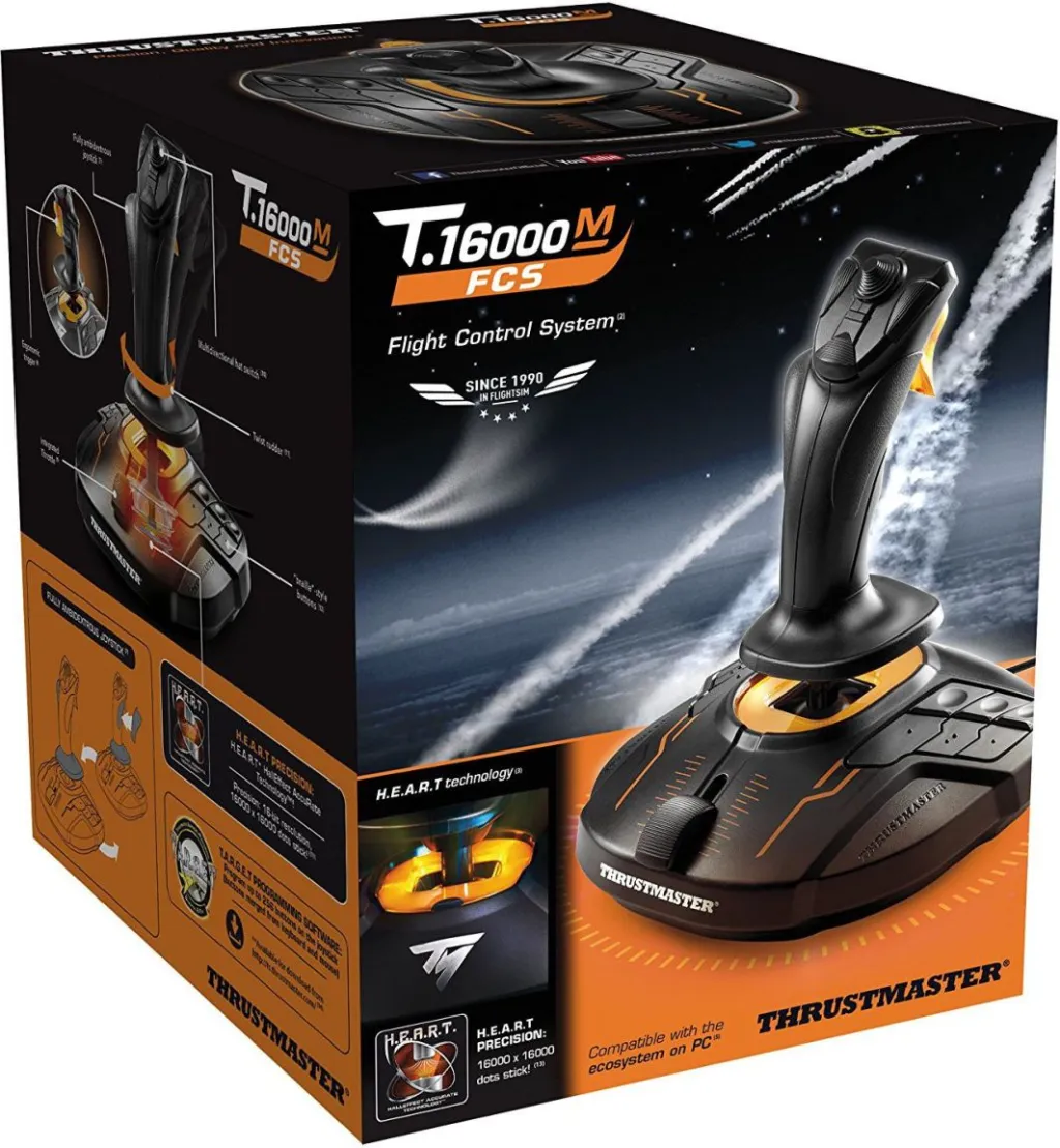 Joystick Thrustmaster T.16000M FCS (2960773), i zi - 4