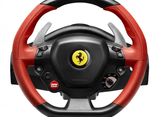 Set timon dhe pedale Volant Thrustmaster Ferrari 458 Spider për Xbox - 2