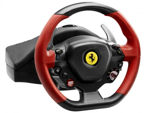 Set timon dhe pedale Volant Thrustmaster Ferrari 458 Spider për Xbox - 4