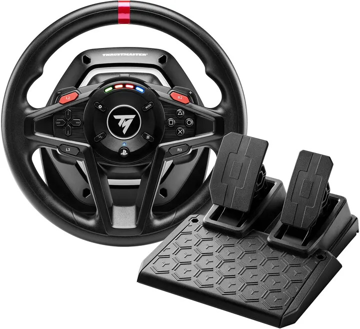 Set timon dhe pedale Thrustmaster T128, (PC, PS4, PS5) - 1