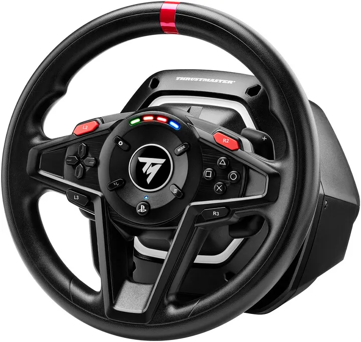 Set timon dhe pedale Thrustmaster T128, (PC, PS4, PS5) - 2