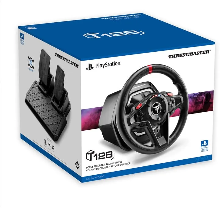 Set timon dhe pedale Thrustmaster T128, (PC, PS4, PS5) - 4