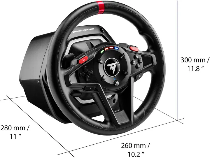 Set timon dhe pedale Thrustmaster T128, (PC, PS4, PS5) - 5