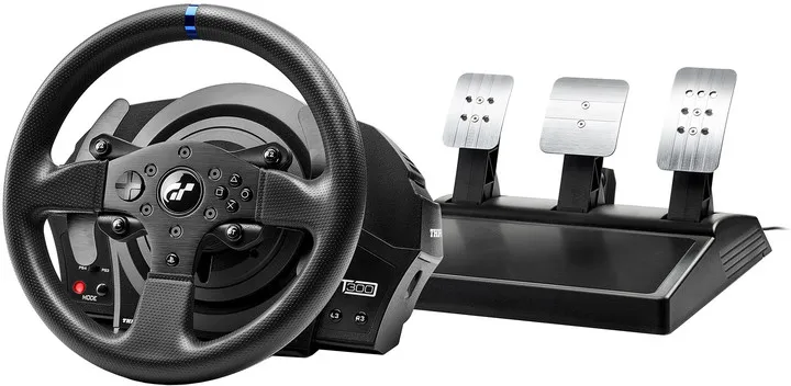 Set për vozitje Volant Thrustmaster T300 RS + T3PA Edicioni GT për PC/PS3/PS4 - 1