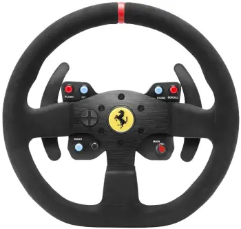 Timon i lëvizshëm Thrustmaster Ferrari 599XX EVO 30 Add-On Edition Alcantara (T300 / T500 / TX)
