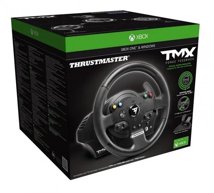 Set vozitjeje TMX Volant Thrustmaster Force Feedback për Xbox One/PC - 8