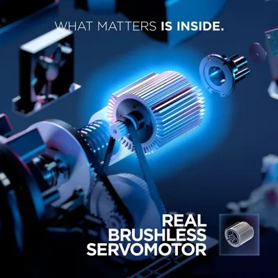 Bazë për timon garash Thrustmaster T300 Servo Base (PS4, PC) - 3