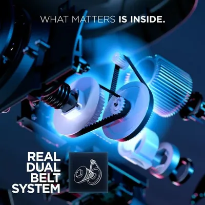 Bazë për timon garash Thrustmaster T300 Servo Base (PS4, PC) - 4