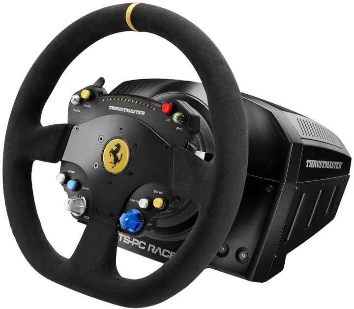 Timon për lojëra Thrustmaster TS-PC Racer, Ferrari 488 Challenge Edition (PC) - 1