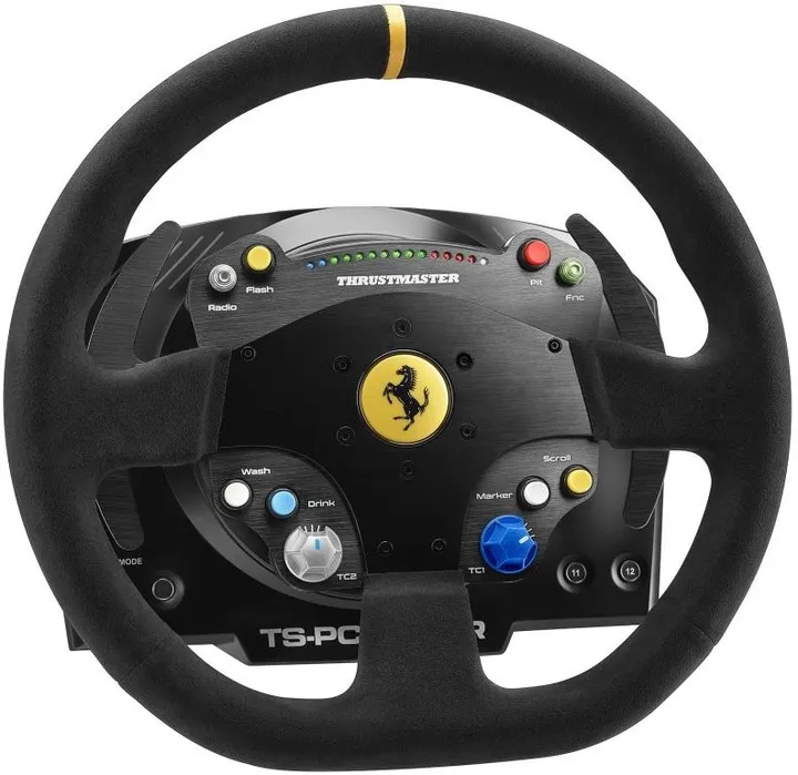 Timon për lojëra Thrustmaster TS-PC Racer, Ferrari 488 Challenge Edition (PC) - 2