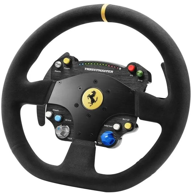 Timon për lojëra Thrustmaster TS-PC Racer, Ferrari 488 Challenge Edition (PC) - 5