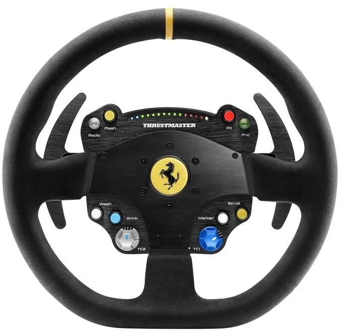 Timon për lojëra Thrustmaster TS-PC Racer, Ferrari 488 Challenge Edition (PC) - 6