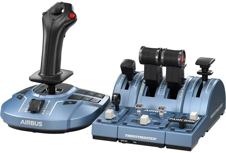 Joystick Thrustmaster TCA CAPTAIN PACK X AIRBUS edition, i kaltër - 1