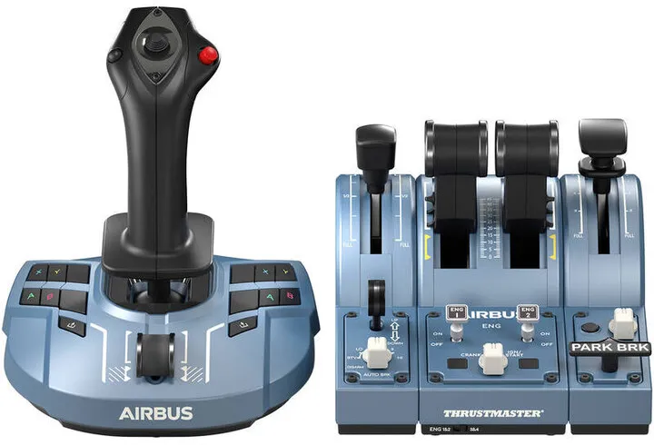 Joystick Thrustmaster TCA CAPTAIN PACK X AIRBUS edition, i kaltër - 2