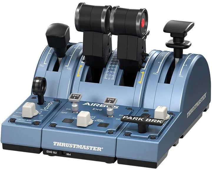 Joystick Thrustmaster TCA CAPTAIN PACK X AIRBUS edition, i kaltër - 4