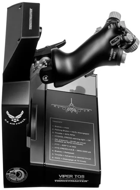 Joystick Thrustmaster VIPER TQS PC - 4