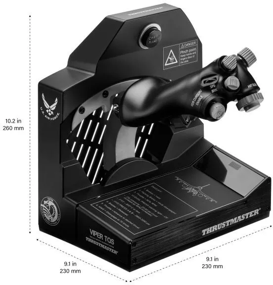 Joystick Thrustmaster VIPER TQS PC - 5