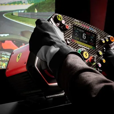 Disk Thrustmaster T818, direct drive (10Nm) + timon SF1000 - 6
