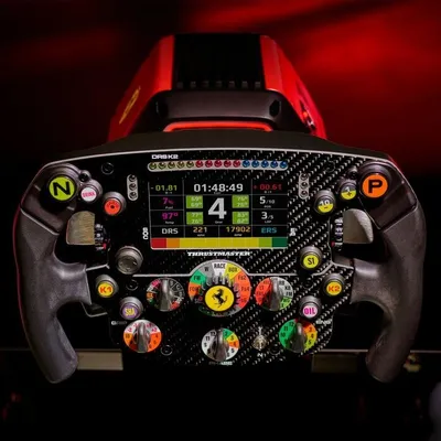 Disk Thrustmaster T818, direct drive (10Nm) + timon SF1000 - 7