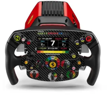 Disk Thrustmaster T818, direct drive (10Nm) + timon SF1000