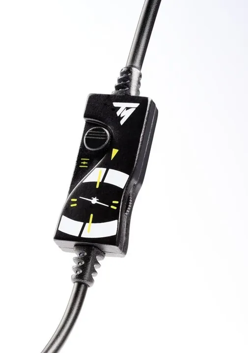 Kufje Thrustmaster T.Flight U.S. Air Force Edition, të hirta / zeza - 3
