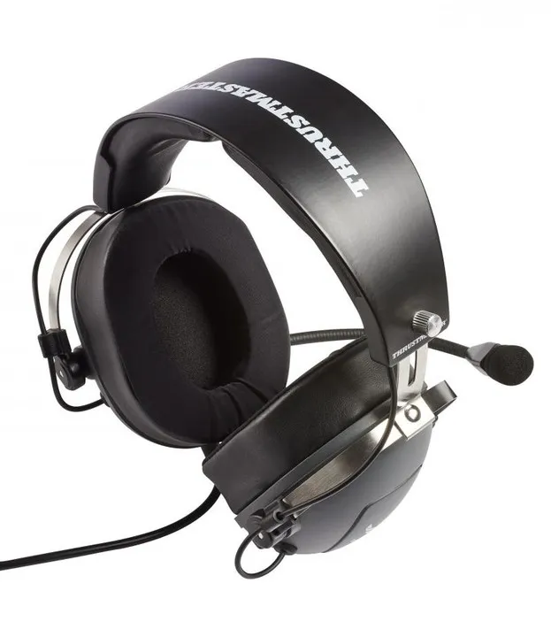 Kufje Thrustmaster T.Flight U.S. Air Force Edition, të hirta / zeza - 4