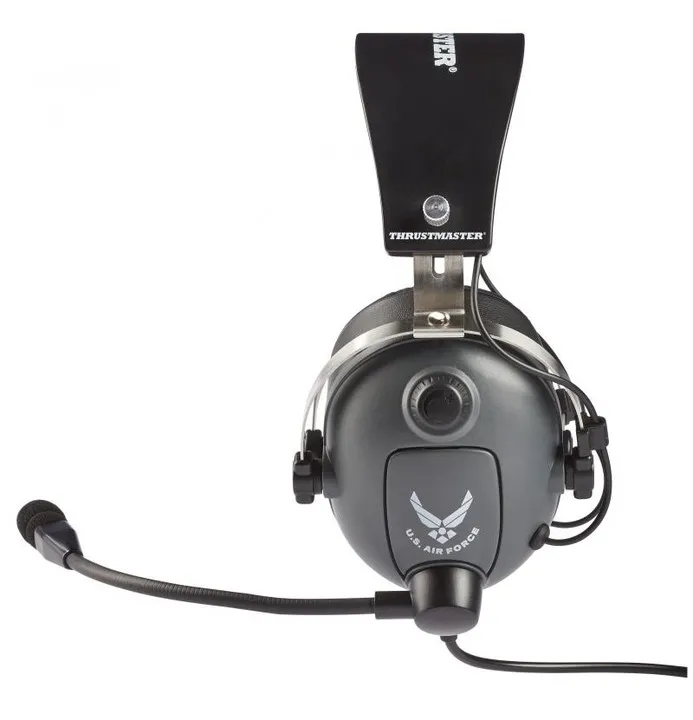 Kufje Thrustmaster T.Flight U.S. Air Force Edition, të hirta / zeza - 7