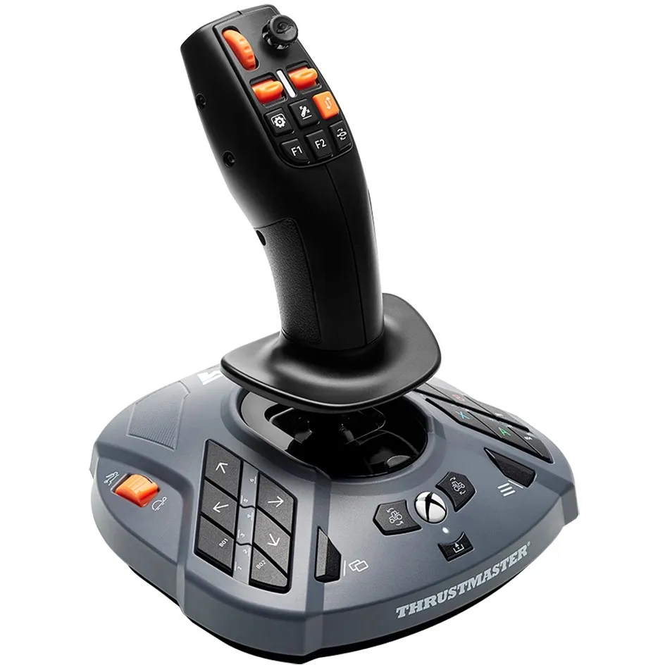 Joystick Thrustmaster SimTask FarmStick X, me kabllo, USB Type-C, i zi - 1
