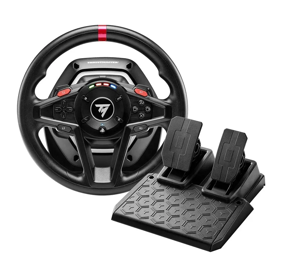 Kontroller,Timon & Pedale Thrustmaster T128P SimTask Pack / Force Feedback Racing Wheel for PS5/PC - 1