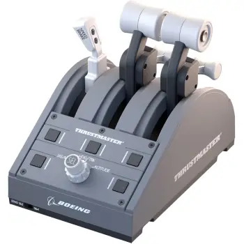 Throttle quadrant Thrustmaster TCA Boeing Edition për PC/Xbox, gri