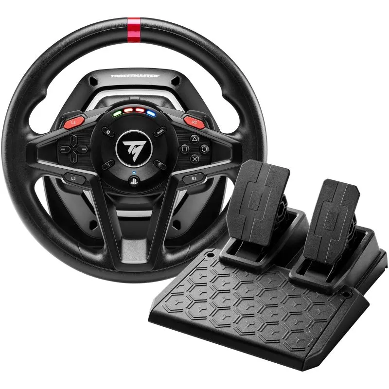 Kontroller,Timon & Pedale Thrustmaster T128 / Force Feedback Racing Wheel for PS5/PC - 1