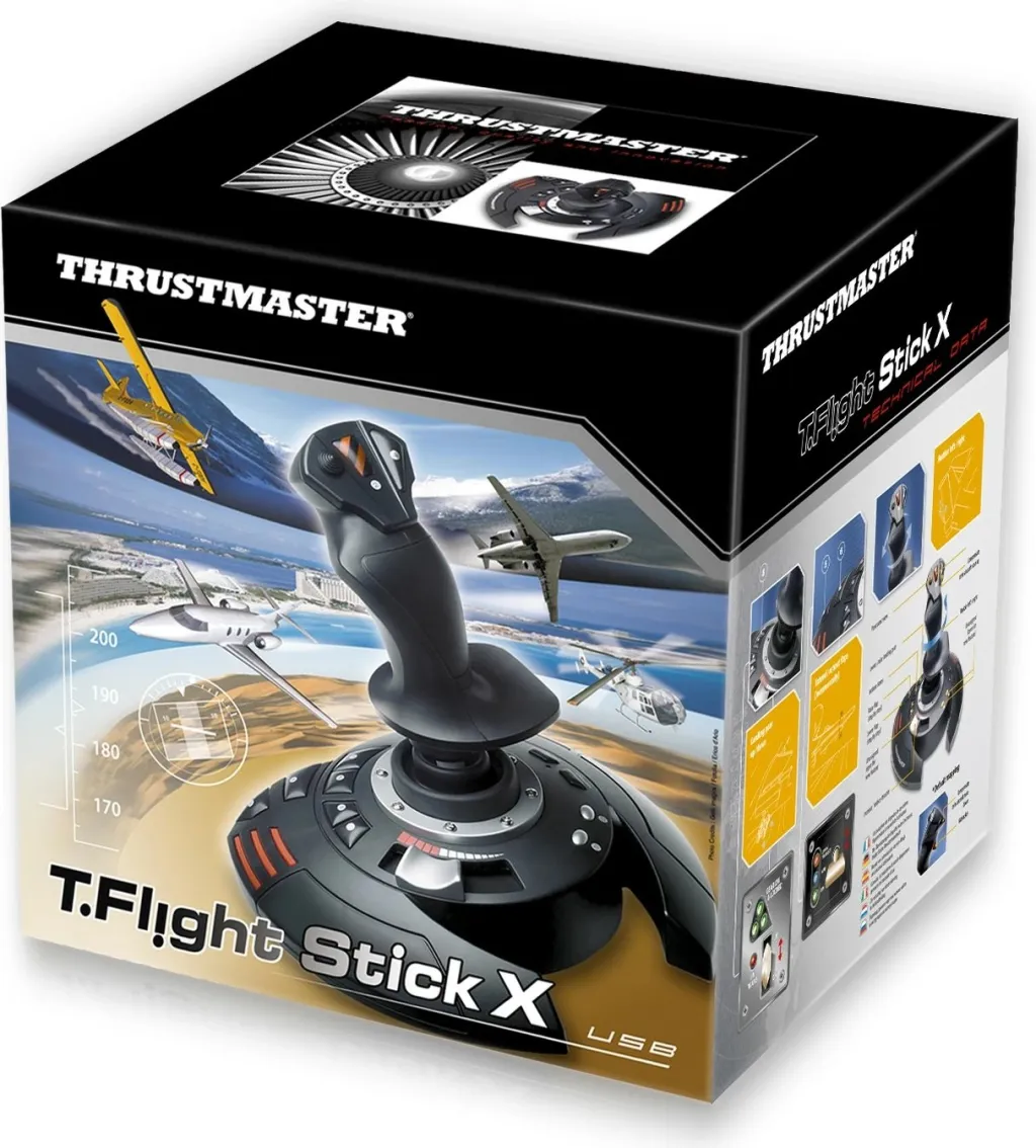Joystick Thrustmaster T.Flight Stick X - 4
