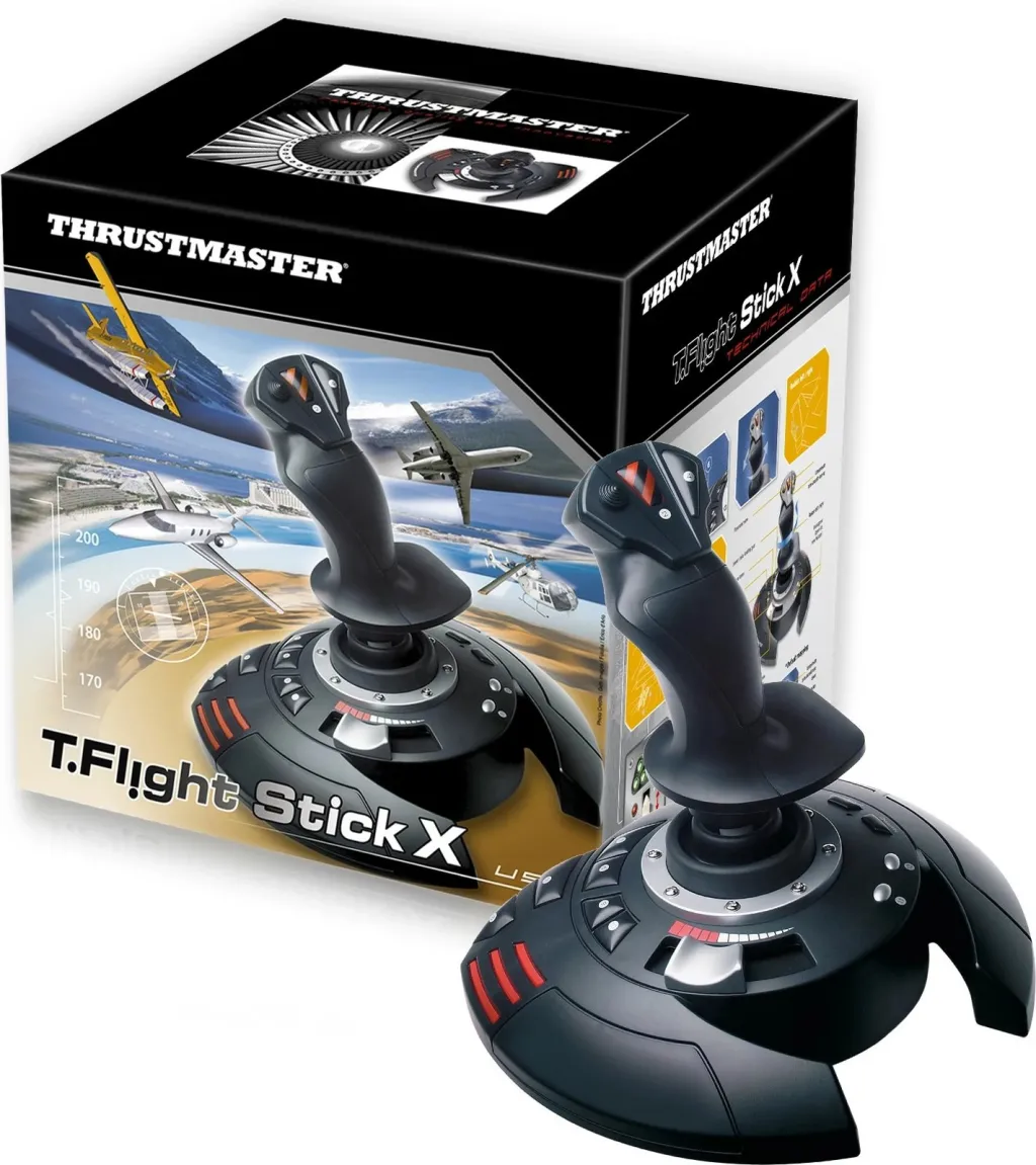 Joystick Thrustmaster T.Flight Stick X - 5