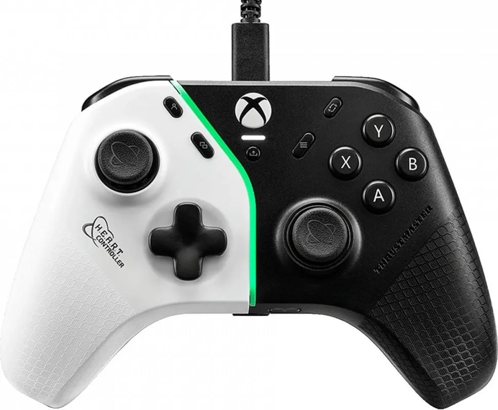 Gamepad Thrustmaster HEART Controller, 16 butona, USB Type-C, i zi/bardhë - 2
