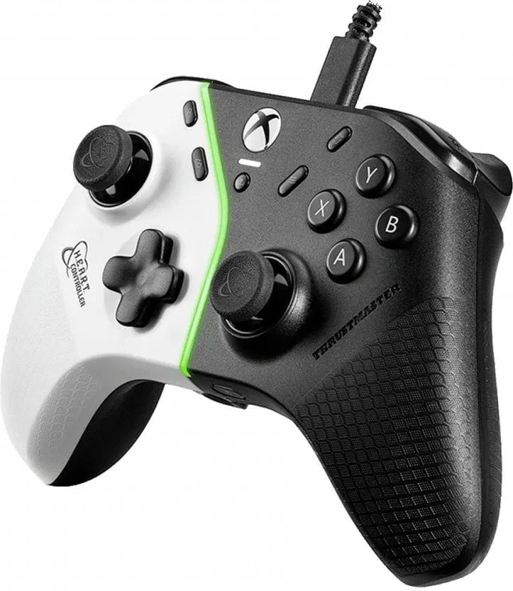 Gamepad Thrustmaster HEART Controller, 16 butona, USB Type-C, i zi/bardhë - 3