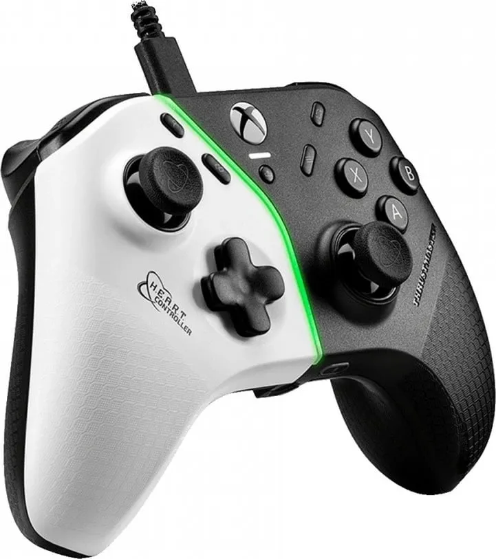 Gamepad Thrustmaster HEART Controller, 16 butona, USB Type-C, i zi/bardhë - 4